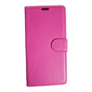 Cover ægte læder Nokia 8 Pink Mobil tilbehør